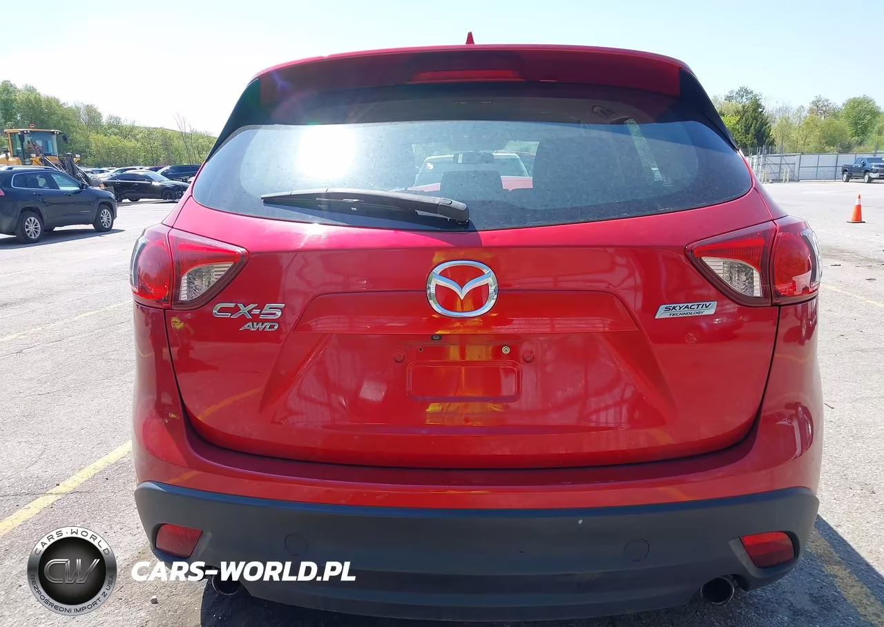 2016 Mazda Cx-5 Sport VIN:JM3KE4BY8G0772879 - 16