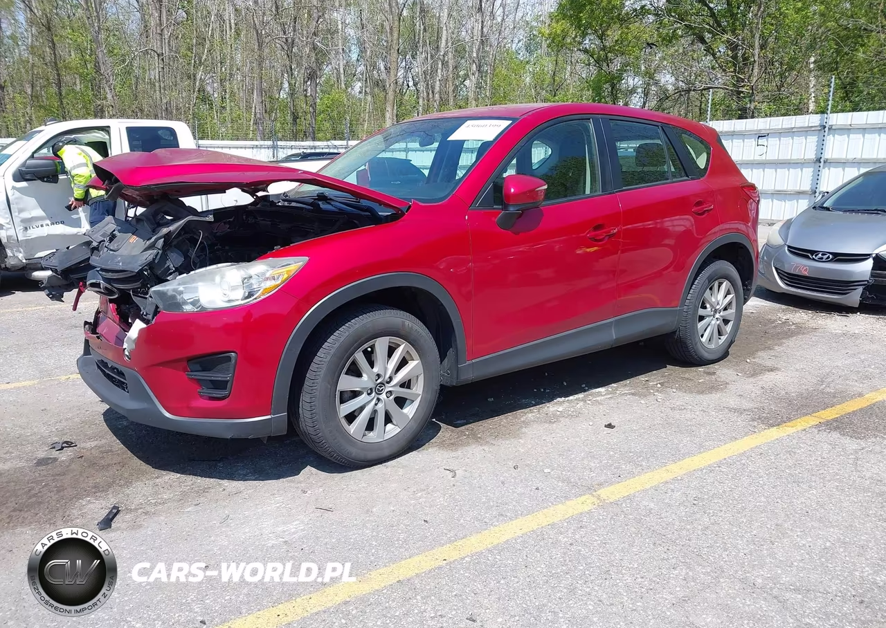 2016 Mazda Cx-5 Sport VIN:JM3KE4BY8G0772879 - 2