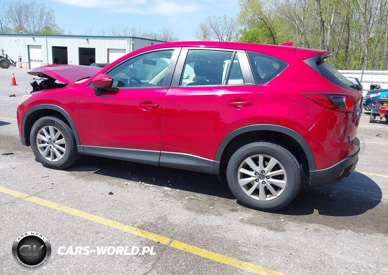 2016 Mazda Cx-5 Sport VIN:JM3KE4BY8G0772879 - 3