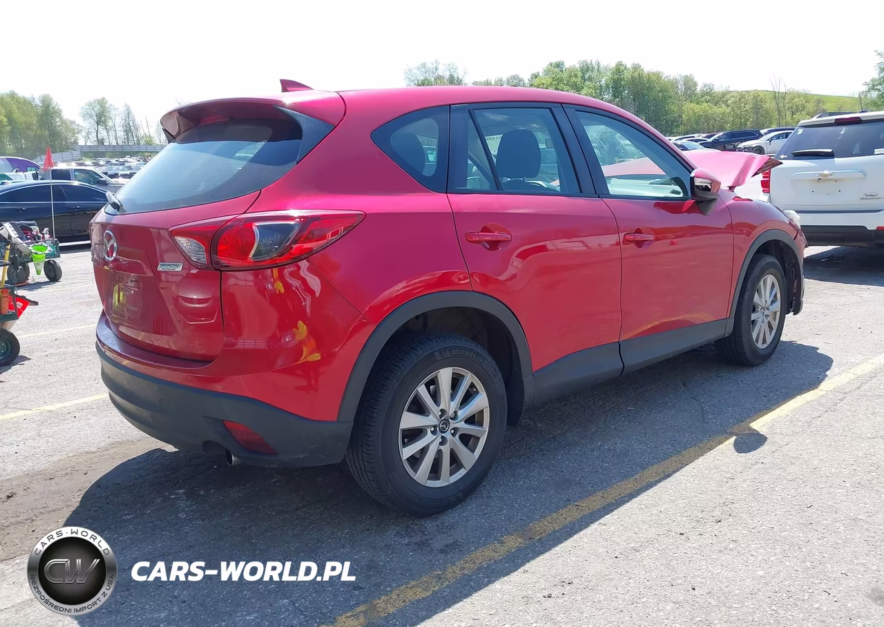 2016 Mazda Cx-5 Sport VIN:JM3KE4BY8G0772879 - 4