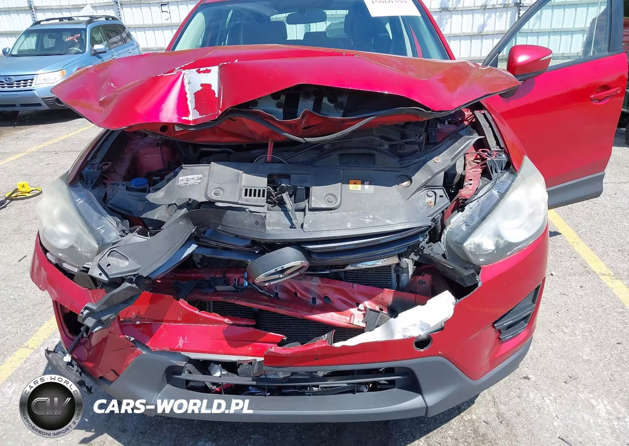2016 Mazda Cx-5 Sport VIN:JM3KE4BY8G0772879 - 6