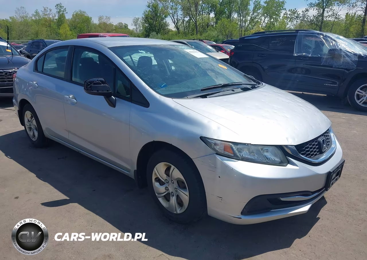 2013 Honda Civic Lx