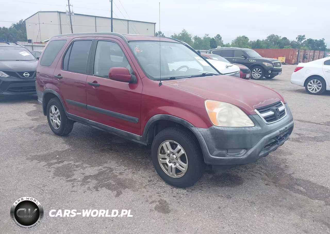 2002 Honda Cr-V Ex