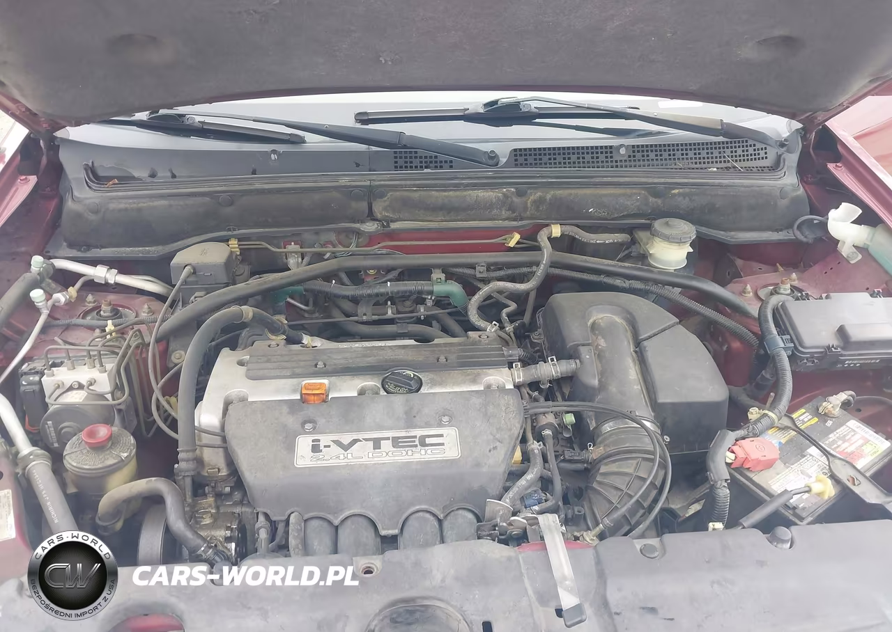 2002 Honda Cr-V Ex VIN:JHLRD78862C080391 - 10
