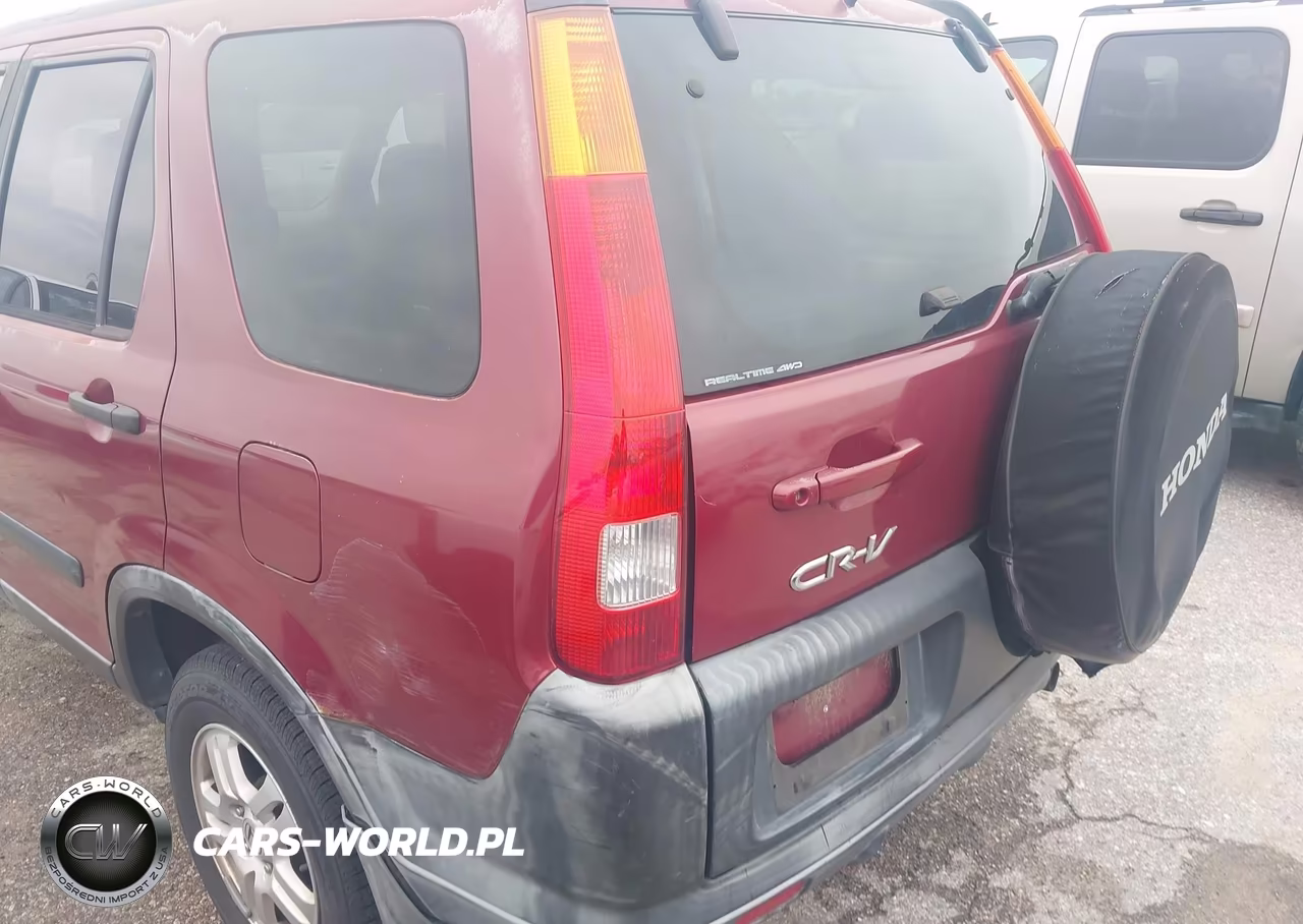 2002 Honda Cr-V Ex VIN:JHLRD78862C080391 - 12