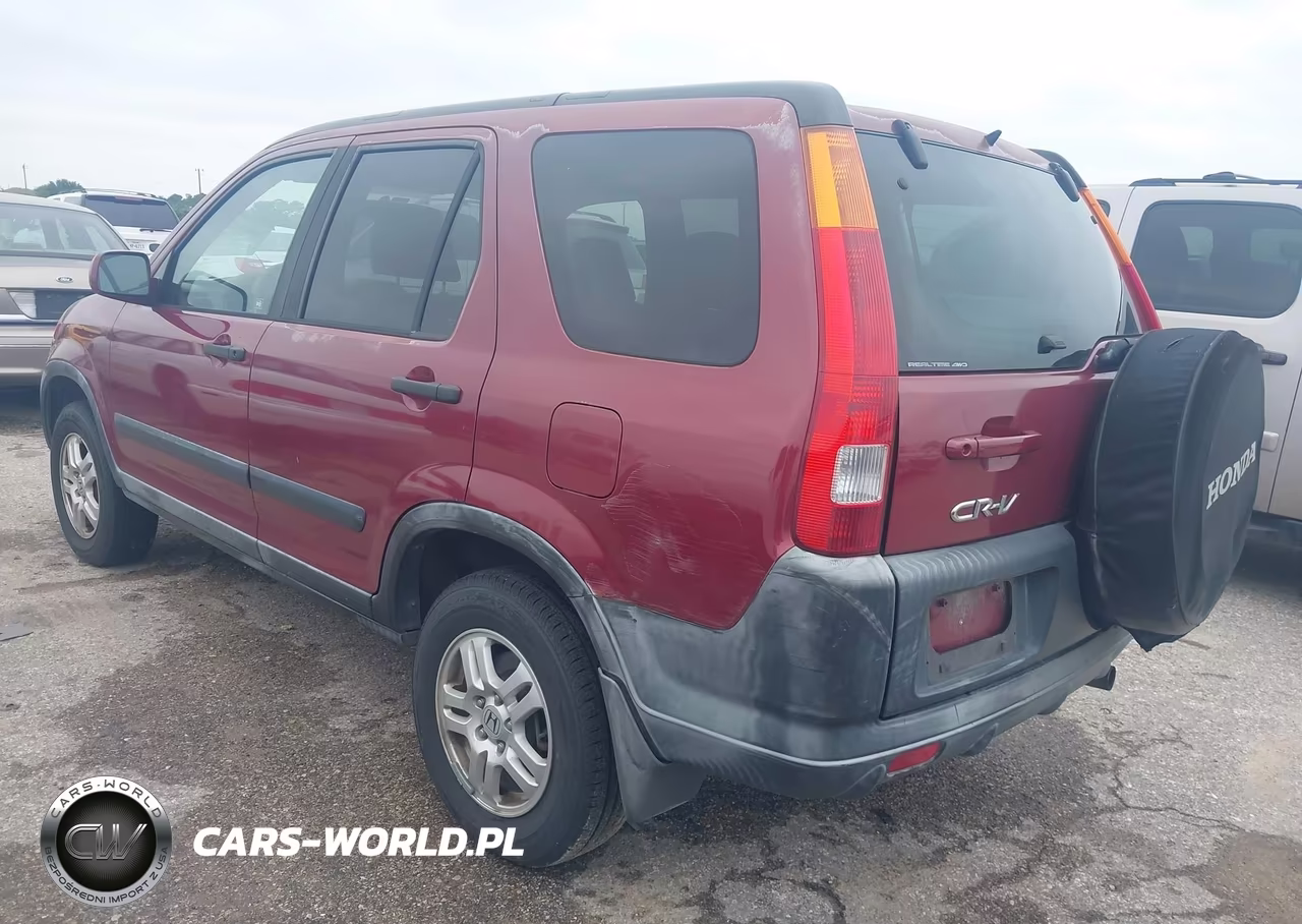 2002 Honda Cr-V Ex VIN:JHLRD78862C080391 - 3