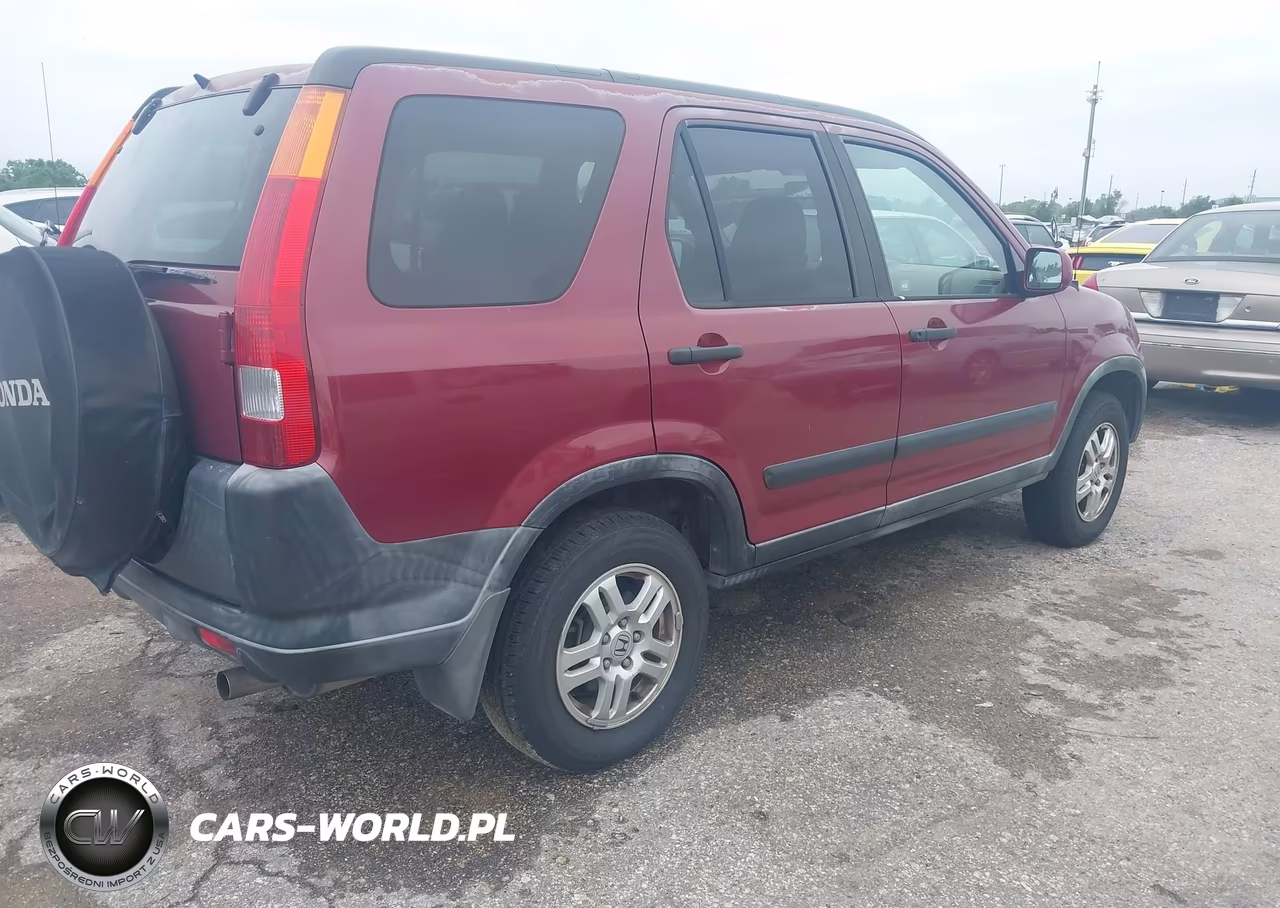 2002 Honda Cr-V Ex VIN:JHLRD78862C080391 - 4