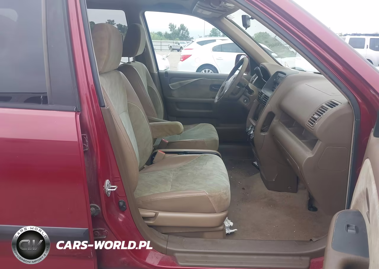 2002 Honda Cr-V Ex VIN:JHLRD78862C080391 - 5
