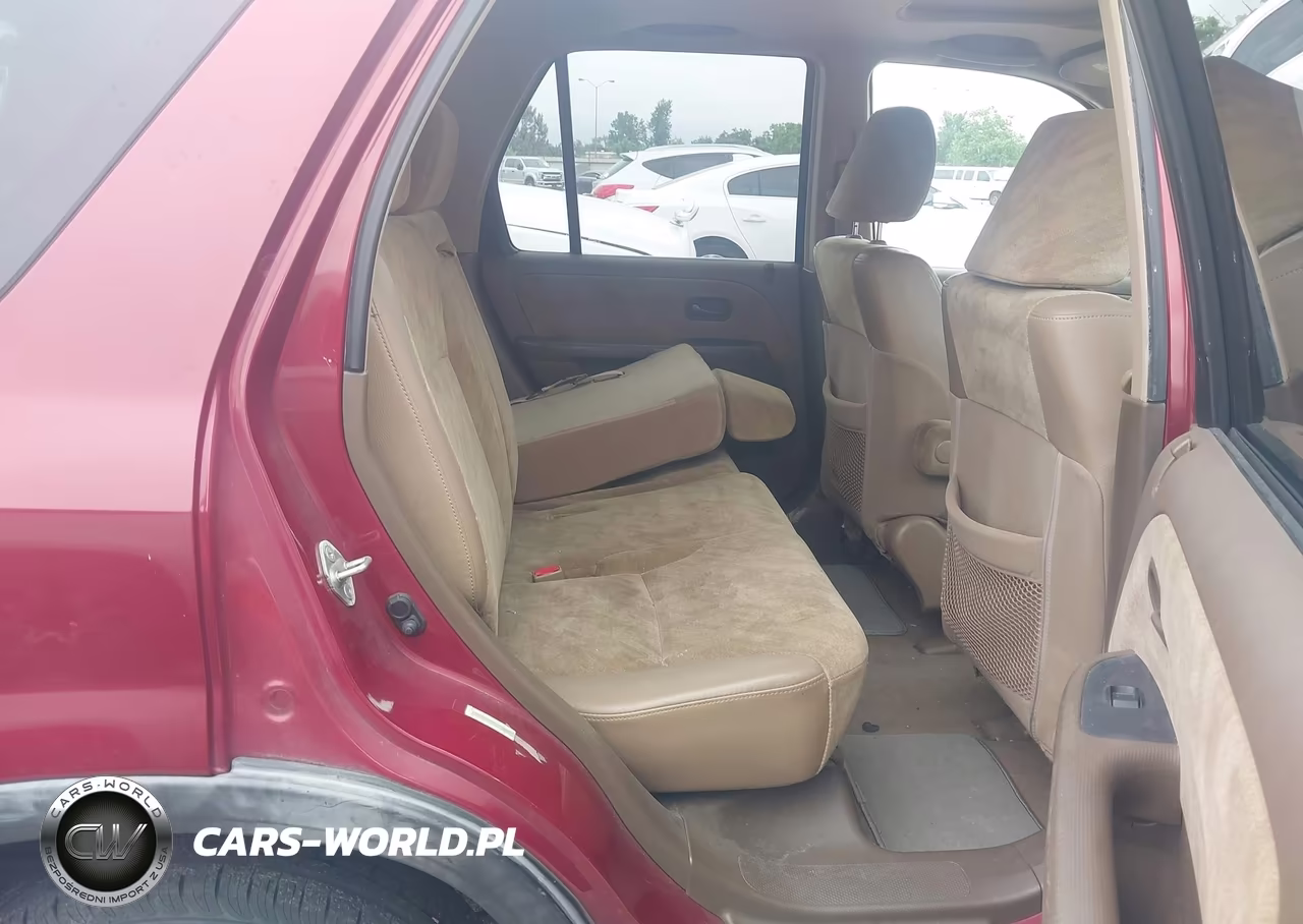 2002 Honda Cr-V Ex VIN:JHLRD78862C080391 - 8