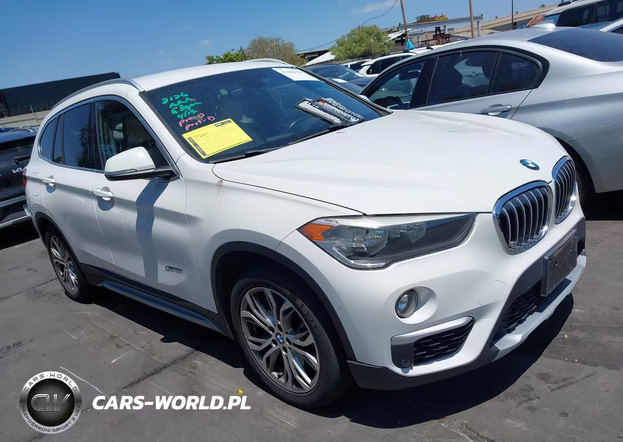 2017 BMW X1 xDrive28I – zdjęcie 1 z 18
