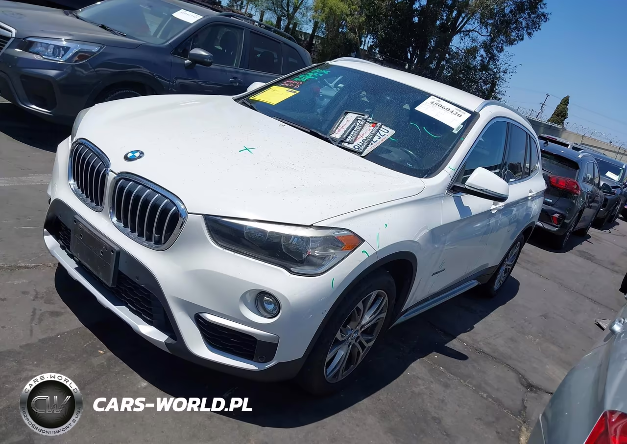 2017 BMW X1 xDrive28I VIN:WBXHT3C31H5F76847 - 2