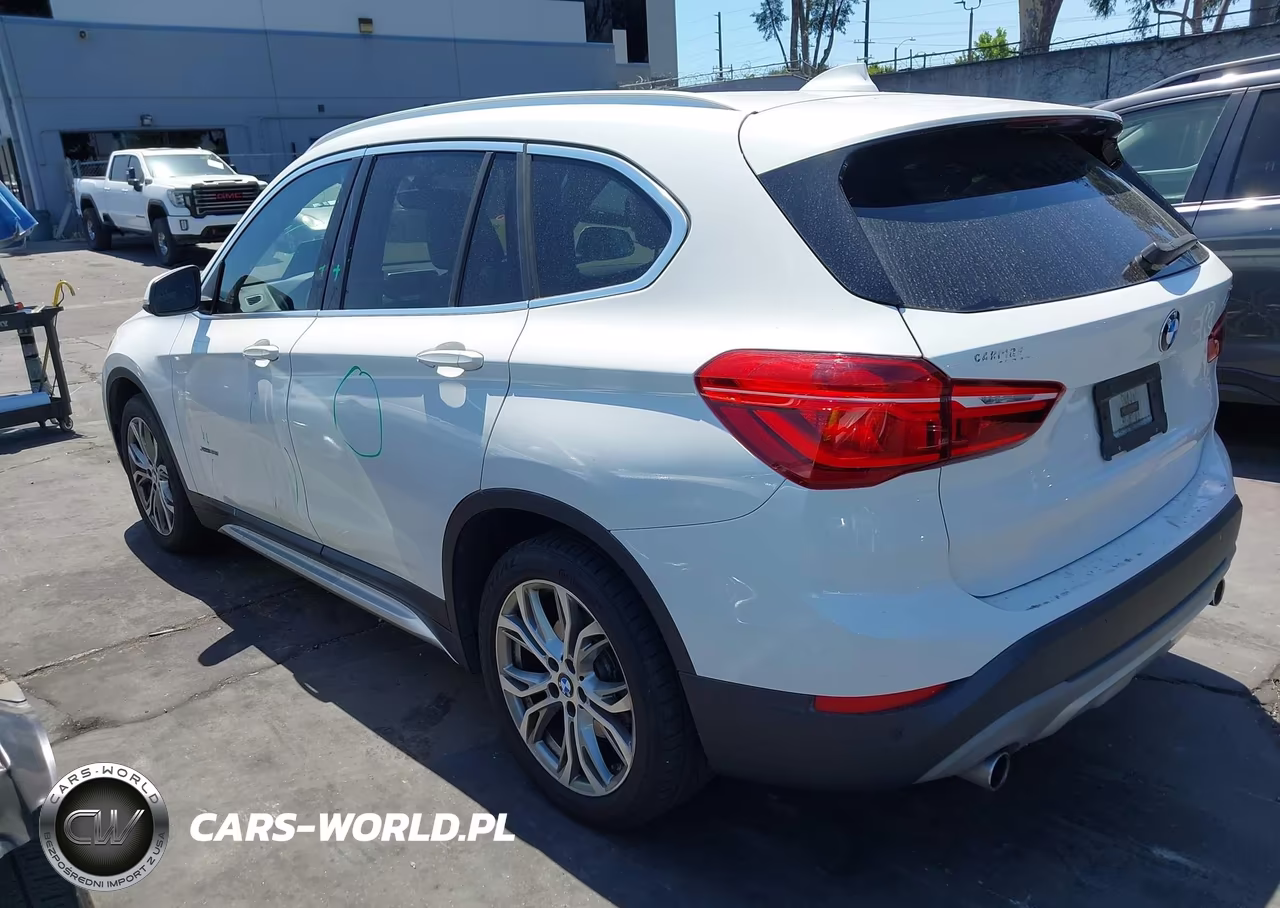 2017 BMW X1 xDrive28I VIN:WBXHT3C31H5F76847 - 3