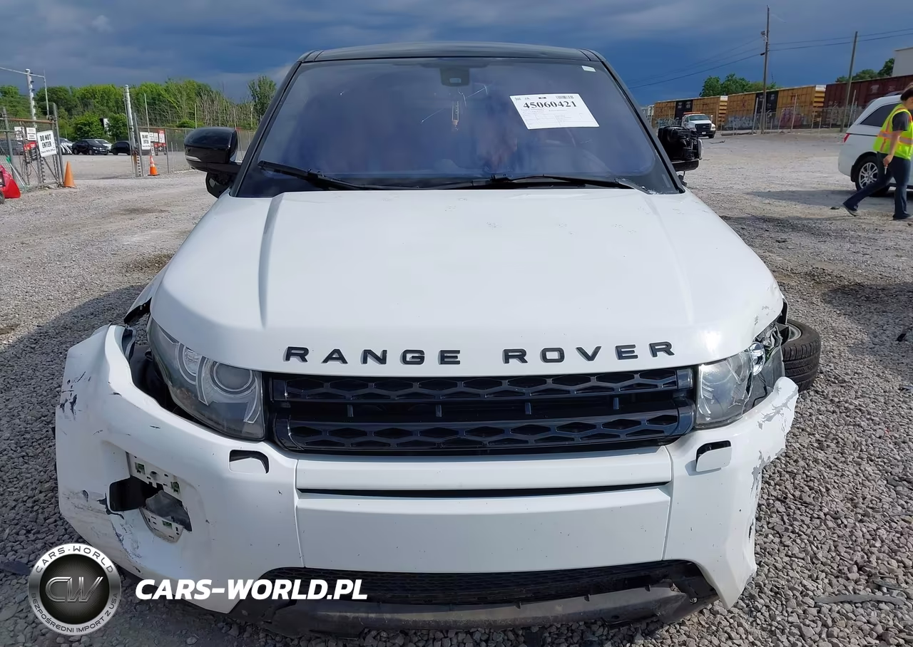 2012 Land Rover Range Rover Evoque Pure Plus VIN:SALVT2BG9CH622663 - 12