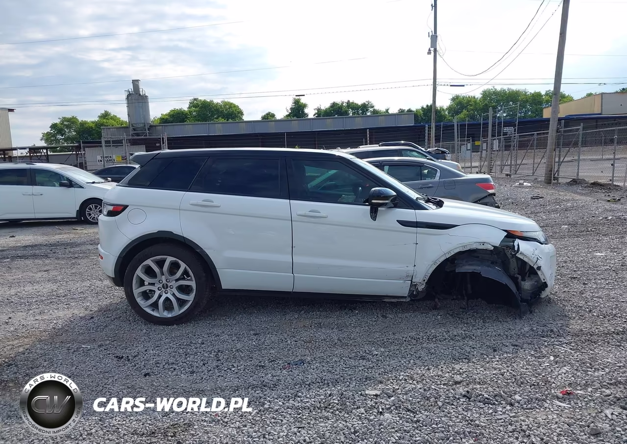 2012 Land Rover Range Rover Evoque Pure Plus VIN:SALVT2BG9CH622663 - 13