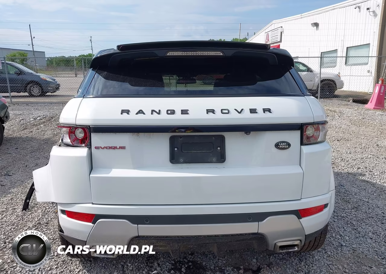2012 Land Rover Range Rover Evoque Pure Plus VIN:SALVT2BG9CH622663 - 16