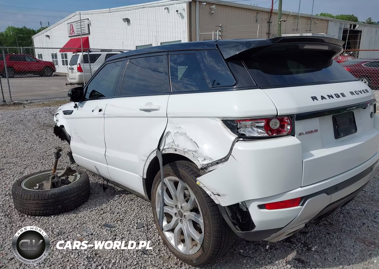 2012 Land Rover Range Rover Evoque Pure Plus VIN:SALVT2BG9CH622663 - 3