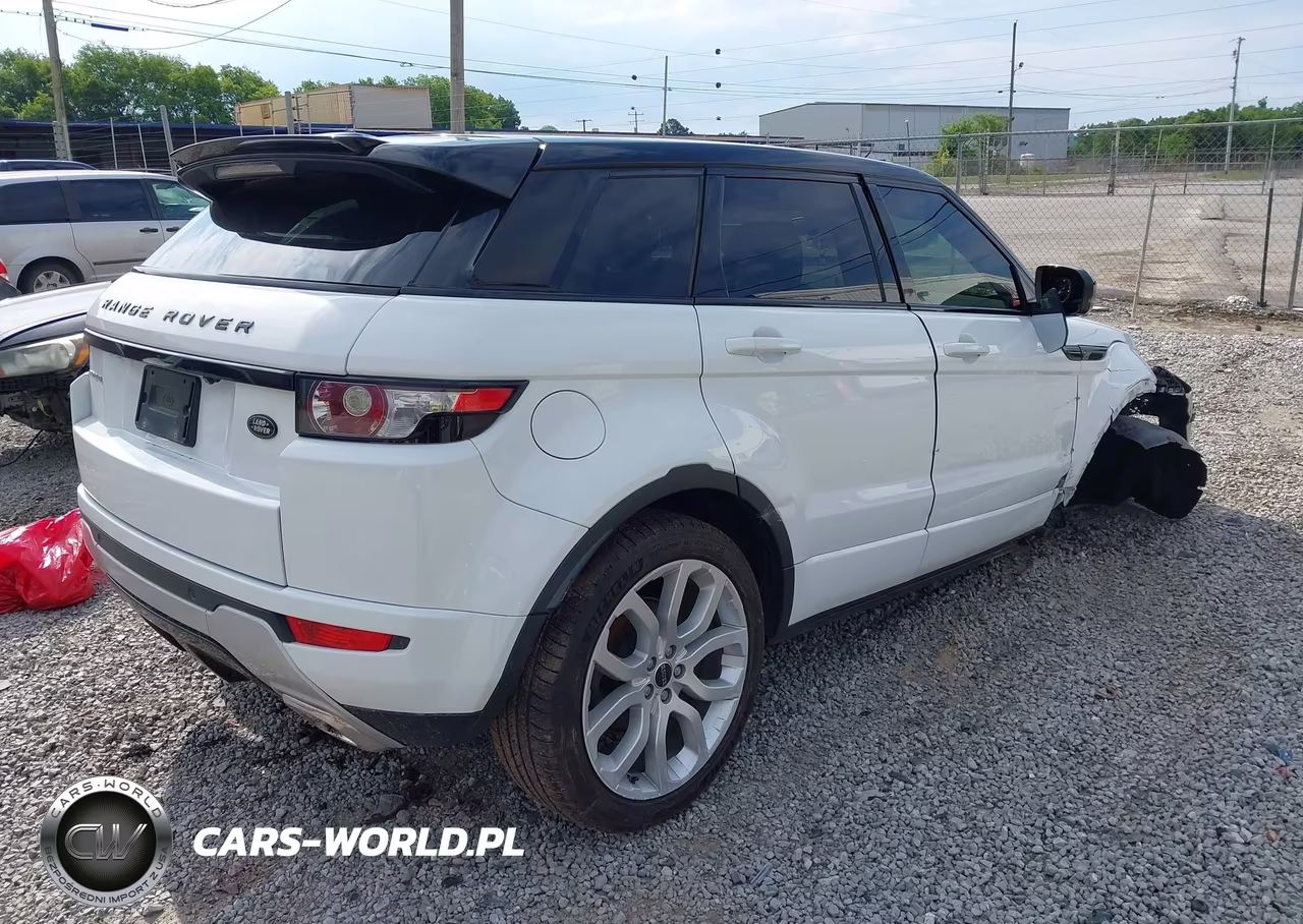 2012 Land Rover Range Rover Evoque Pure Plus VIN:SALVT2BG9CH622663 - 4