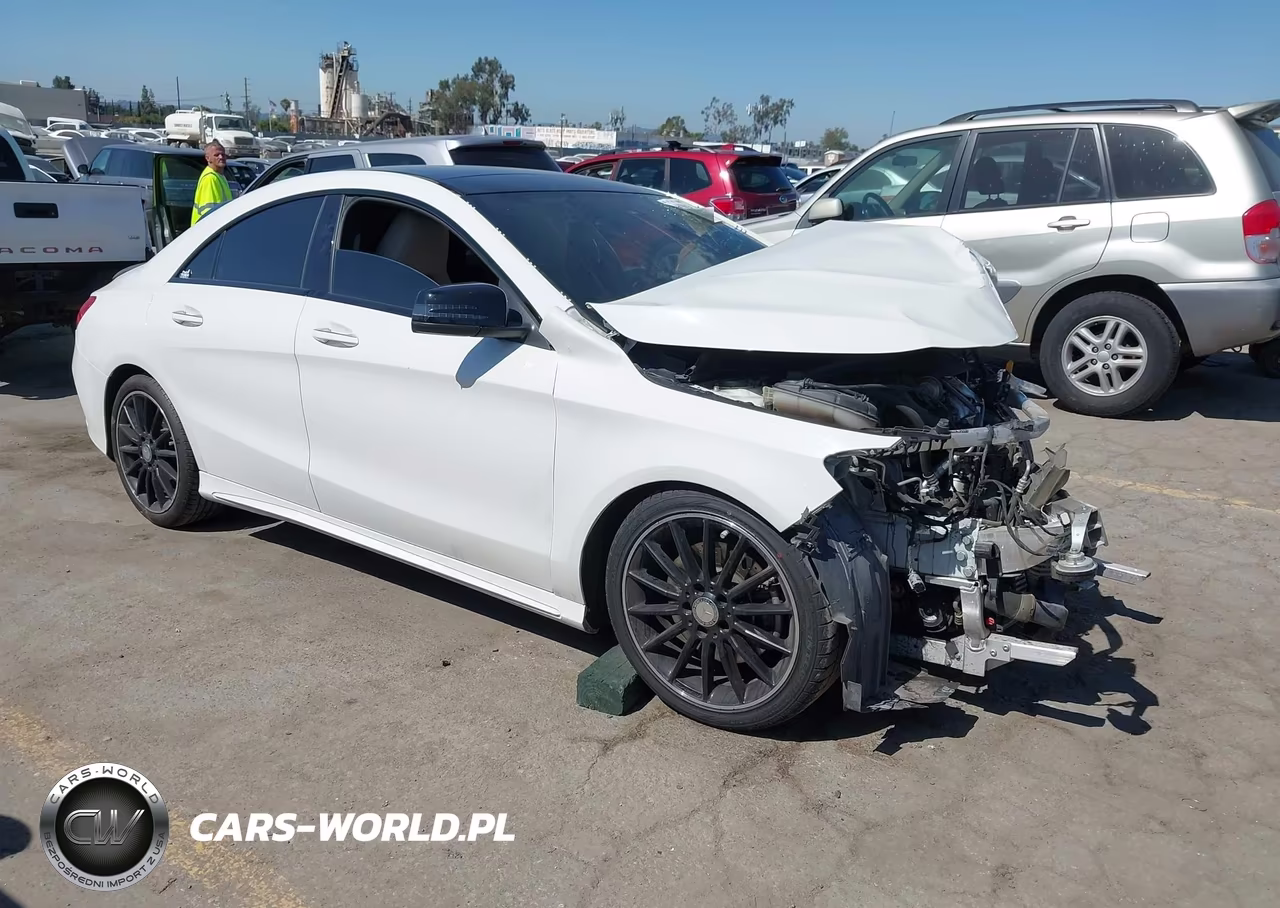 2016 Mercedes-Benz Cla 250 – zdjęcie 1 z 16