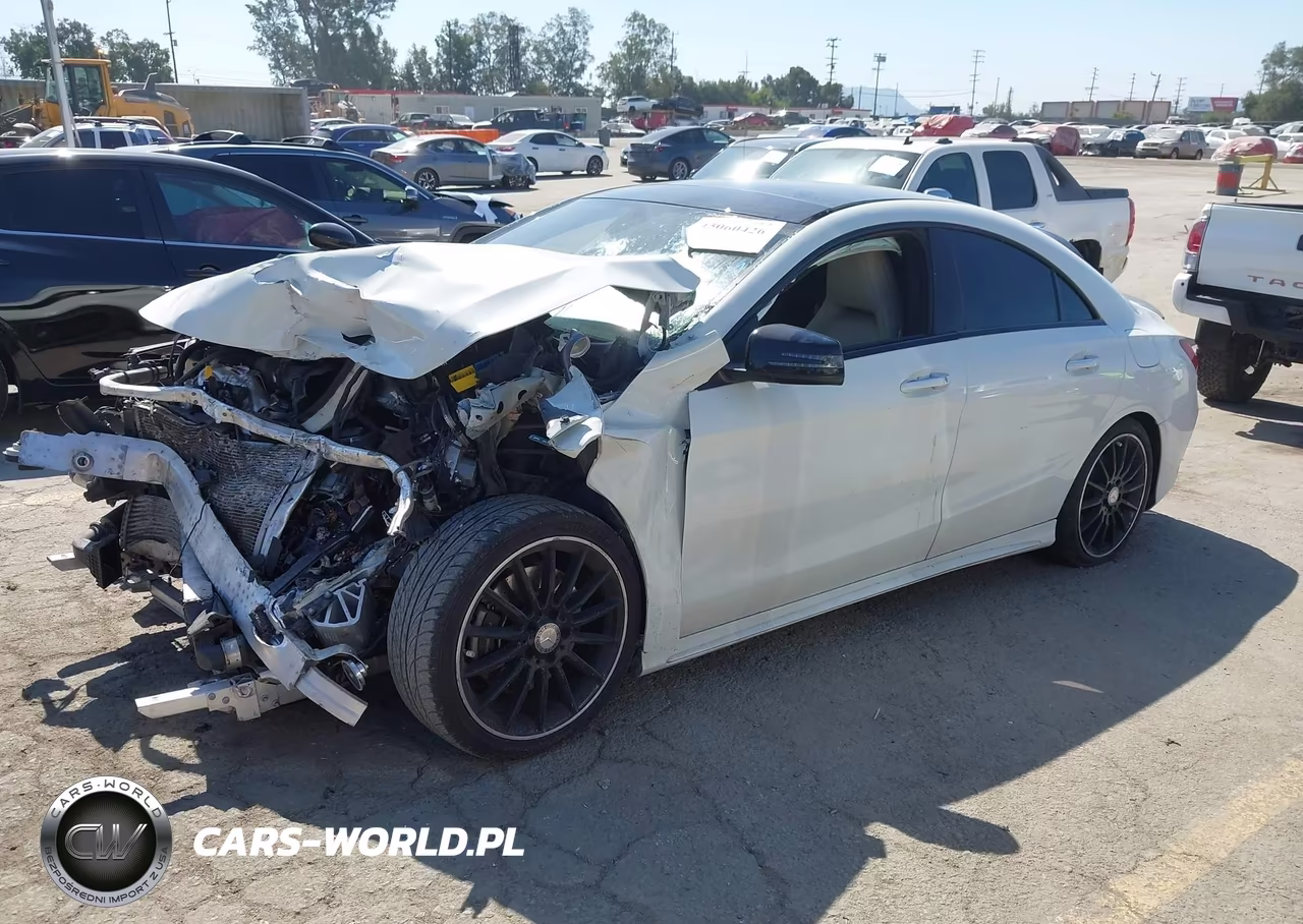 2016 Mercedes-Benz Cla 250 VIN:WDDSJ4EB2GN381067 - 2