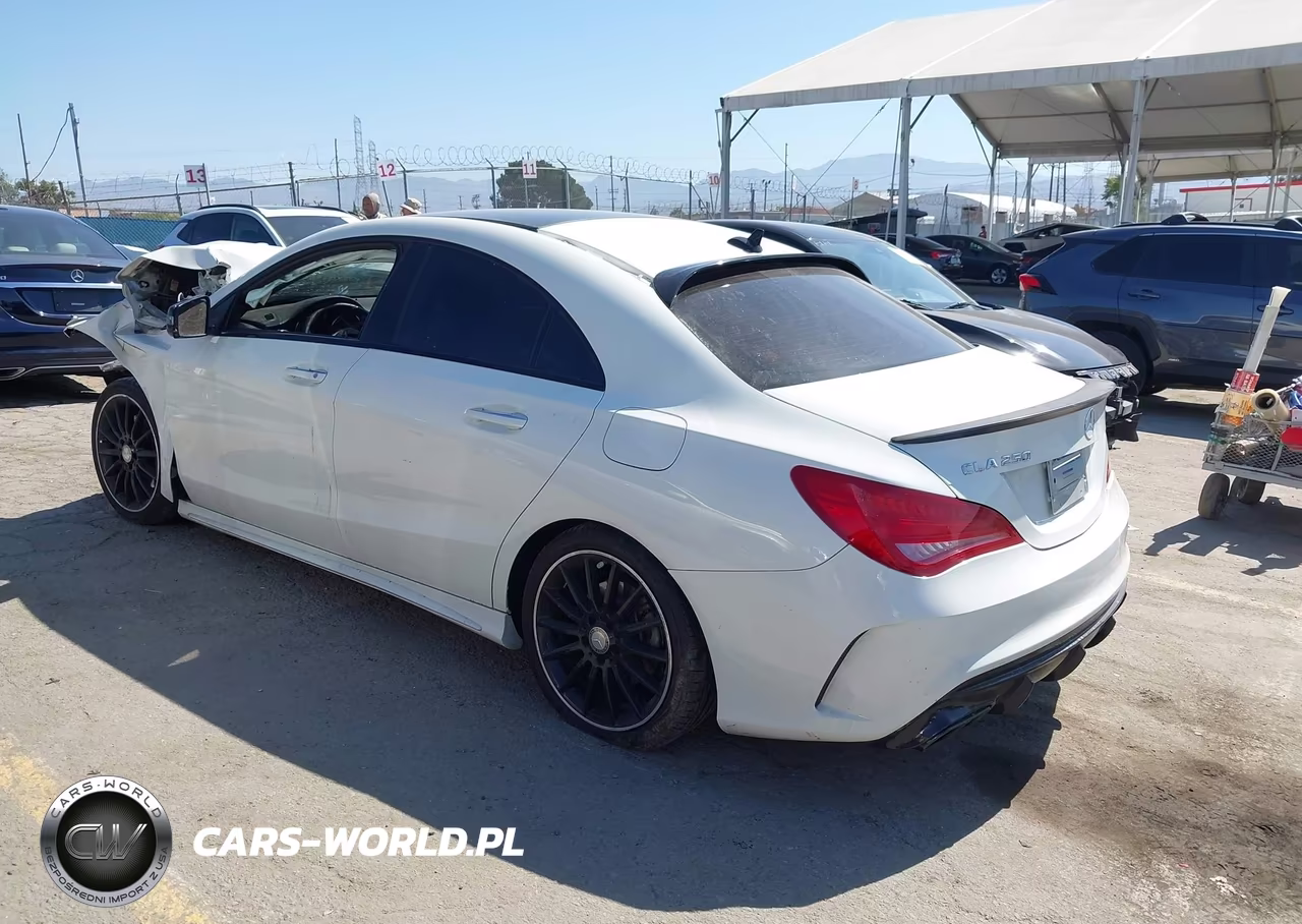 2016 Mercedes-Benz Cla 250 VIN:WDDSJ4EB2GN381067 - 3