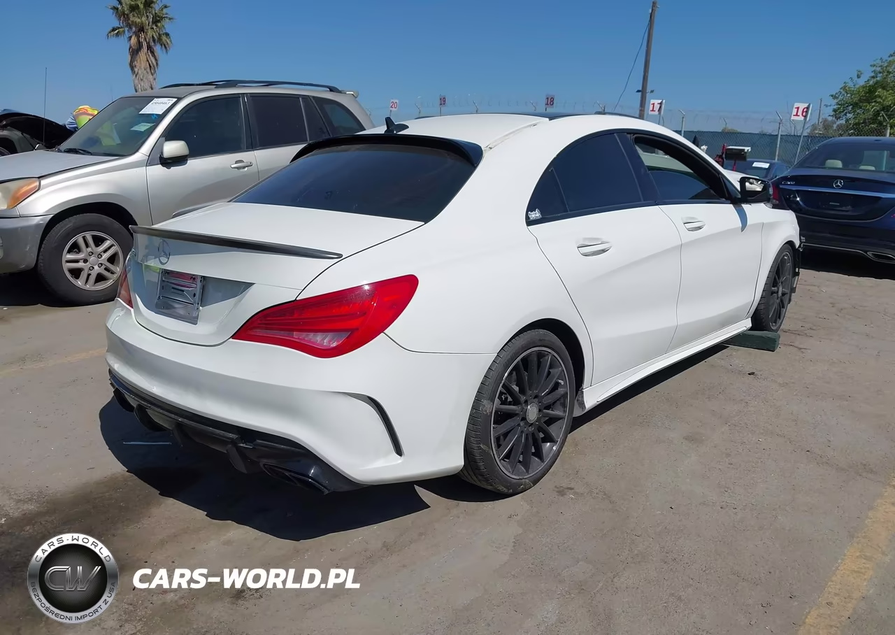 2016 Mercedes-Benz Cla 250 VIN:WDDSJ4EB2GN381067 - 4