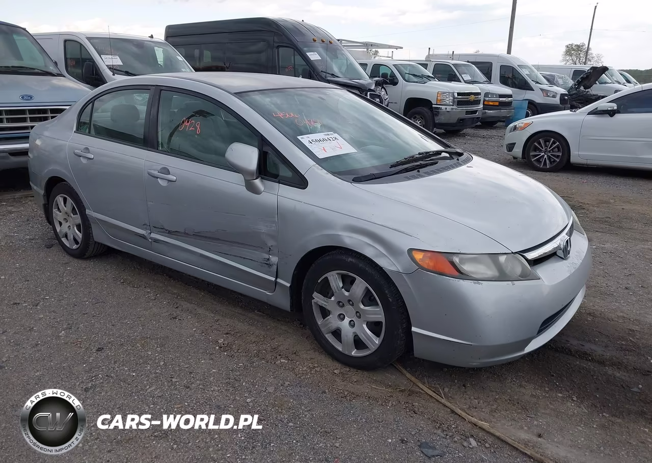 Główne zdjęcie 2008 Honda Civic Lx