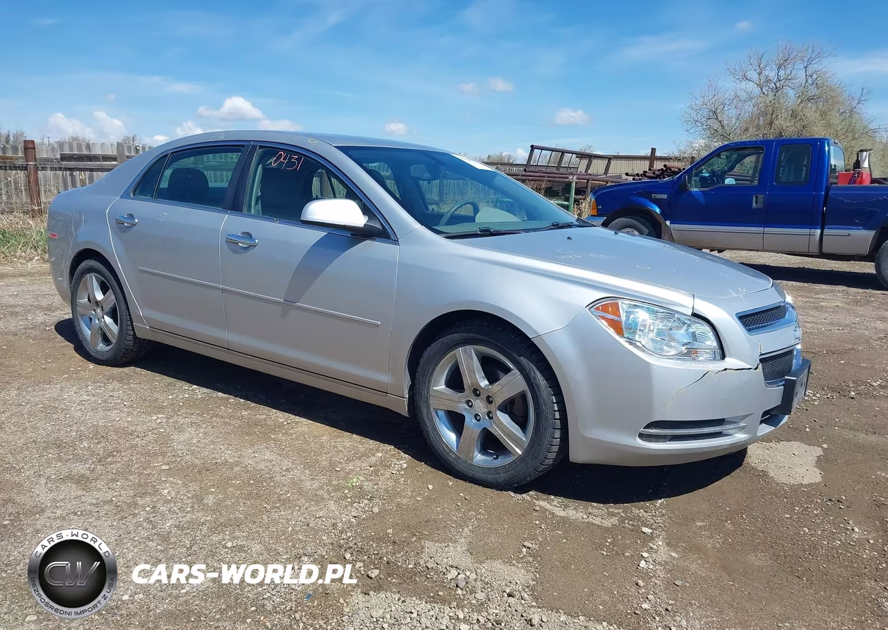 2012 Chevrolet Malibu 1Lt – zdjęcie 1 z 17