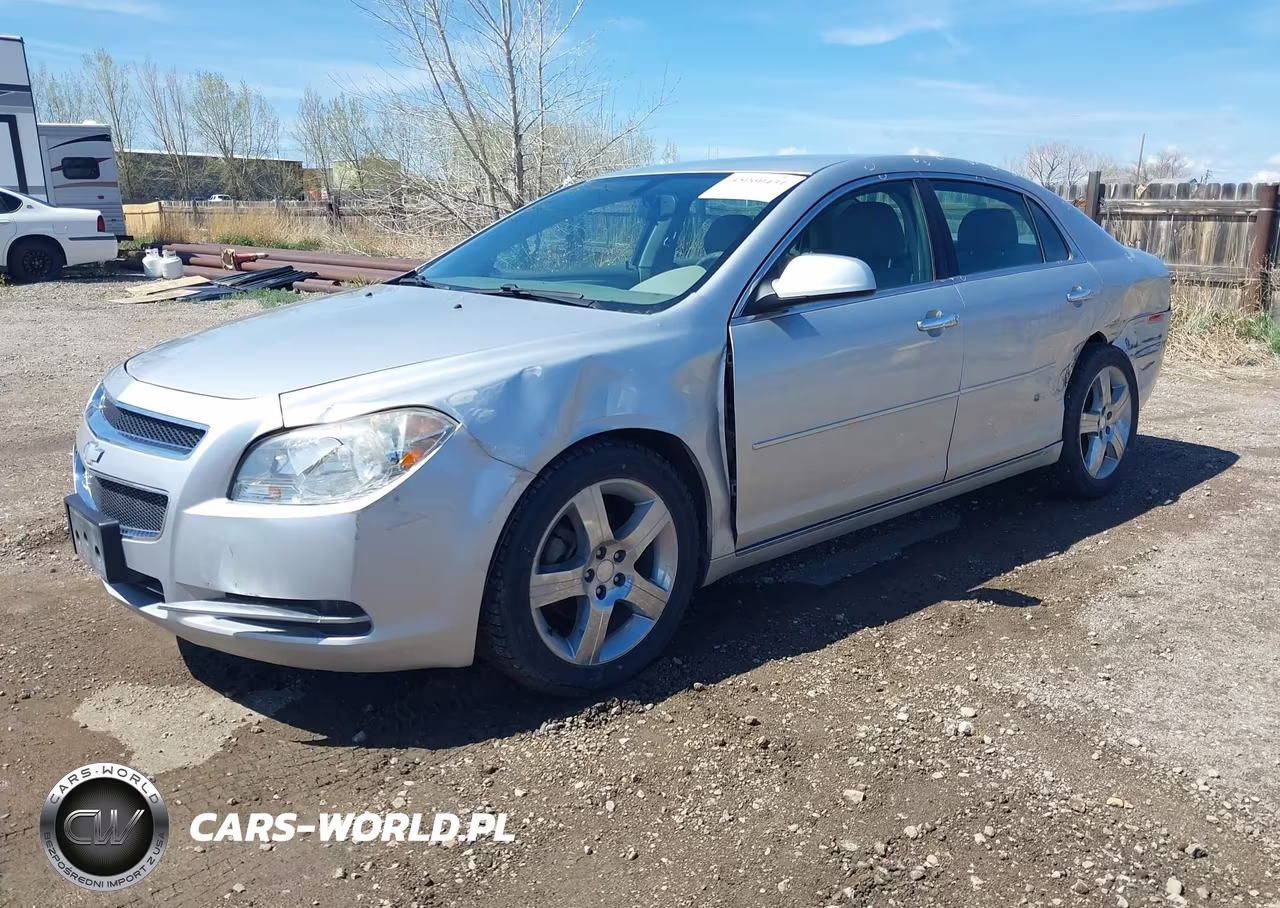 2012 Chevrolet Malibu 1Lt VIN:1G1ZC5E03CF295660 - 2