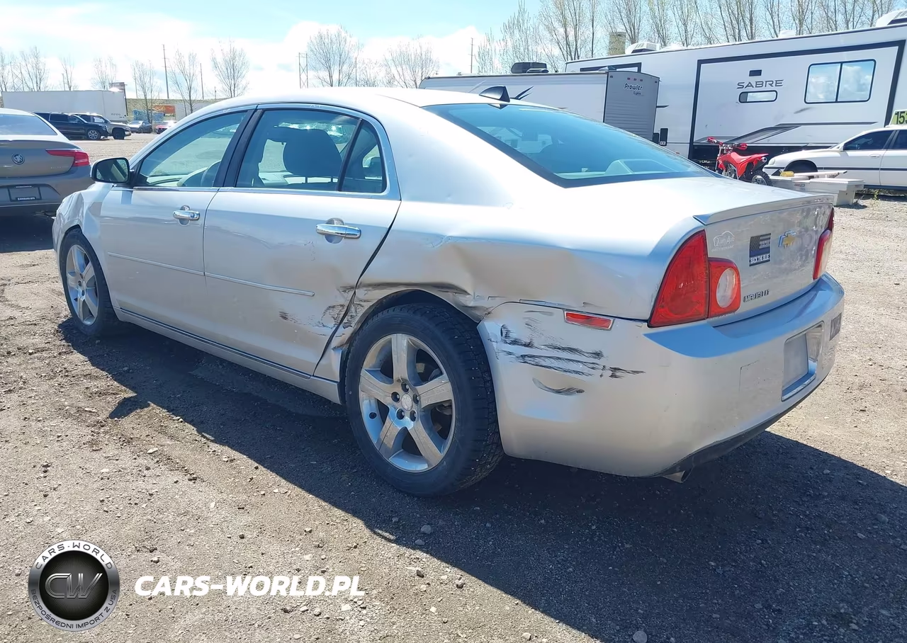 2012 Chevrolet Malibu 1Lt VIN:1G1ZC5E03CF295660 - 3