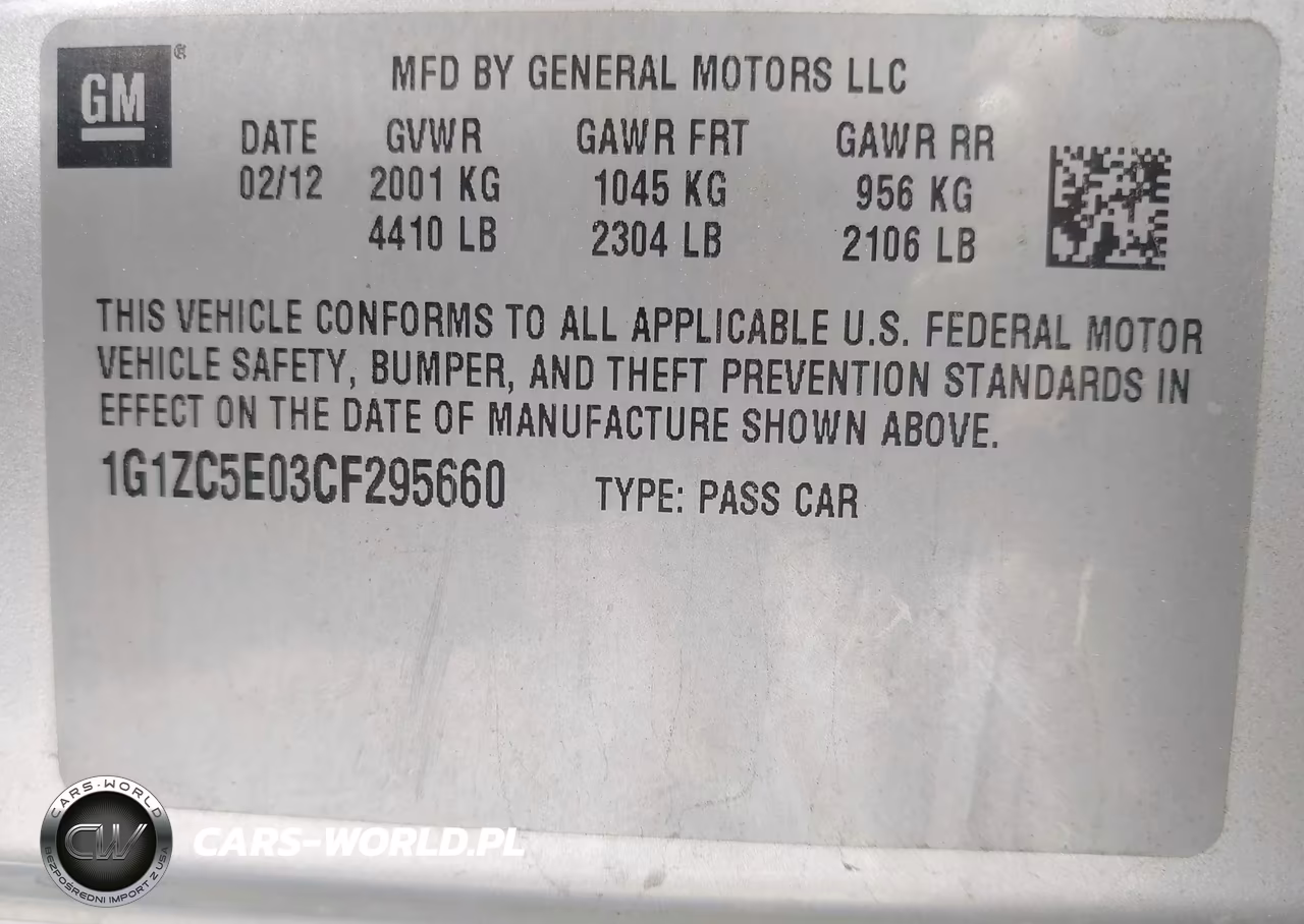 2012 Chevrolet Malibu 1Lt VIN:1G1ZC5E03CF295660 - 9