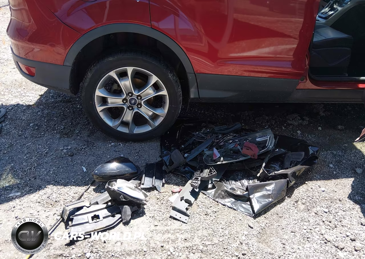 2013 Ford Escape Sel VIN:1FMCU0H96DUB38060 - 12