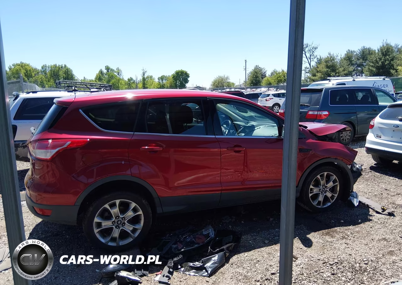 2013 Ford Escape Sel VIN:1FMCU0H96DUB38060 - 14