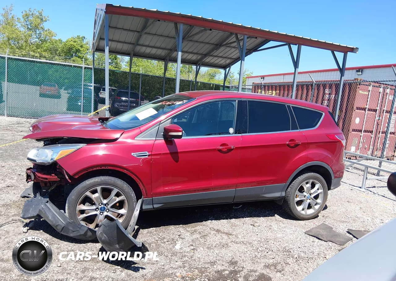 2013 Ford Escape Sel VIN:1FMCU0H96DUB38060 - 15