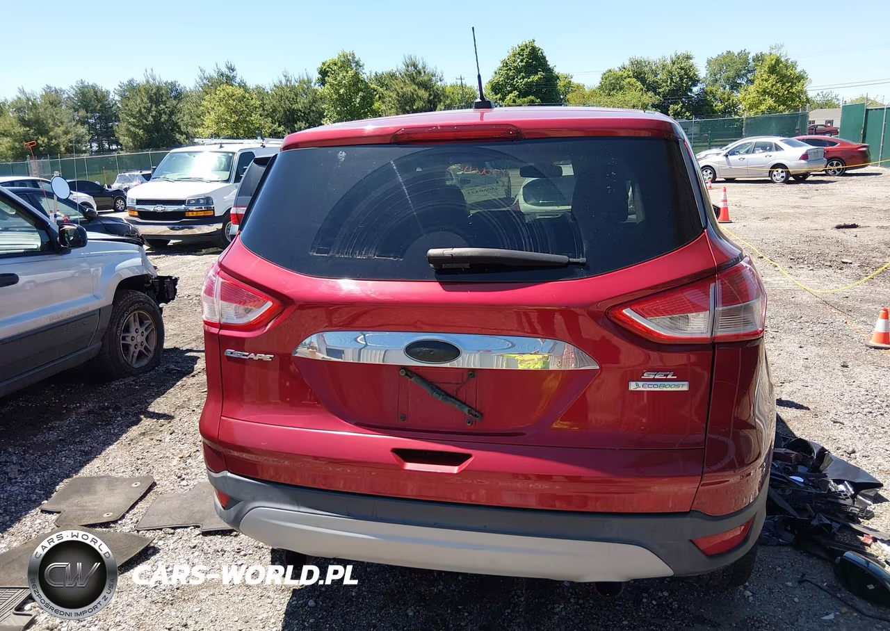 2013 Ford Escape Sel VIN:1FMCU0H96DUB38060 - 17