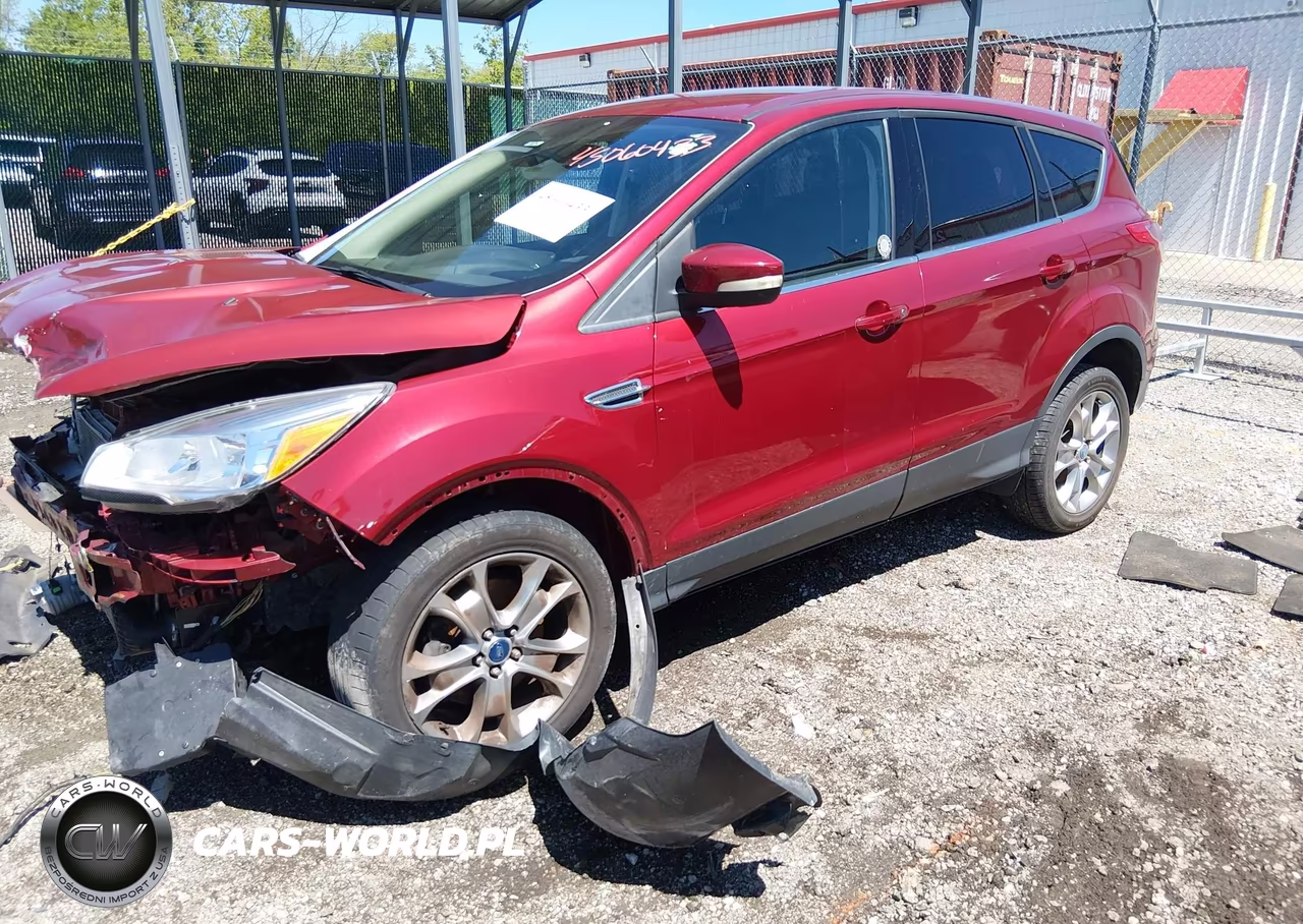 2013 Ford Escape Sel VIN:1FMCU0H96DUB38060 - 2