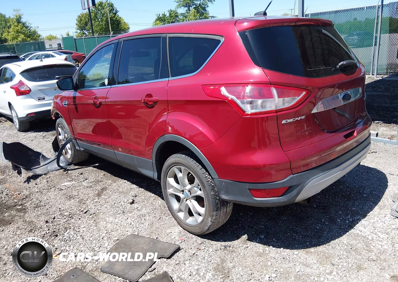 2013 Ford Escape Sel VIN:1FMCU0H96DUB38060 - 3