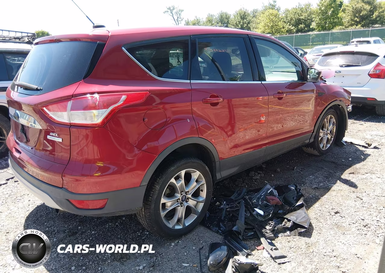 2013 Ford Escape Sel VIN:1FMCU0H96DUB38060 - 4