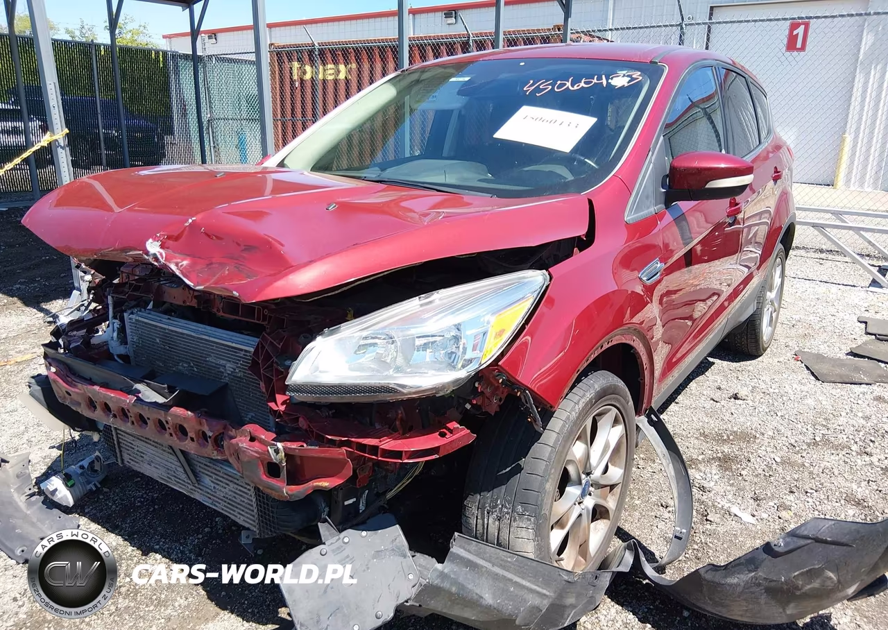 2013 Ford Escape Sel VIN:1FMCU0H96DUB38060 - 6