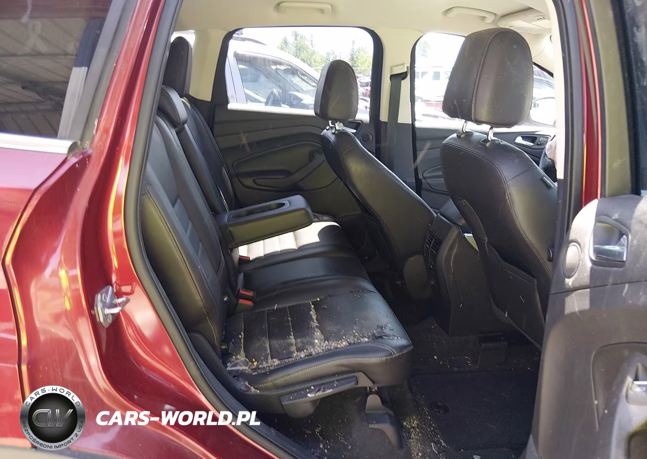 2013 Ford Escape Sel VIN:1FMCU0H96DUB38060 - 8