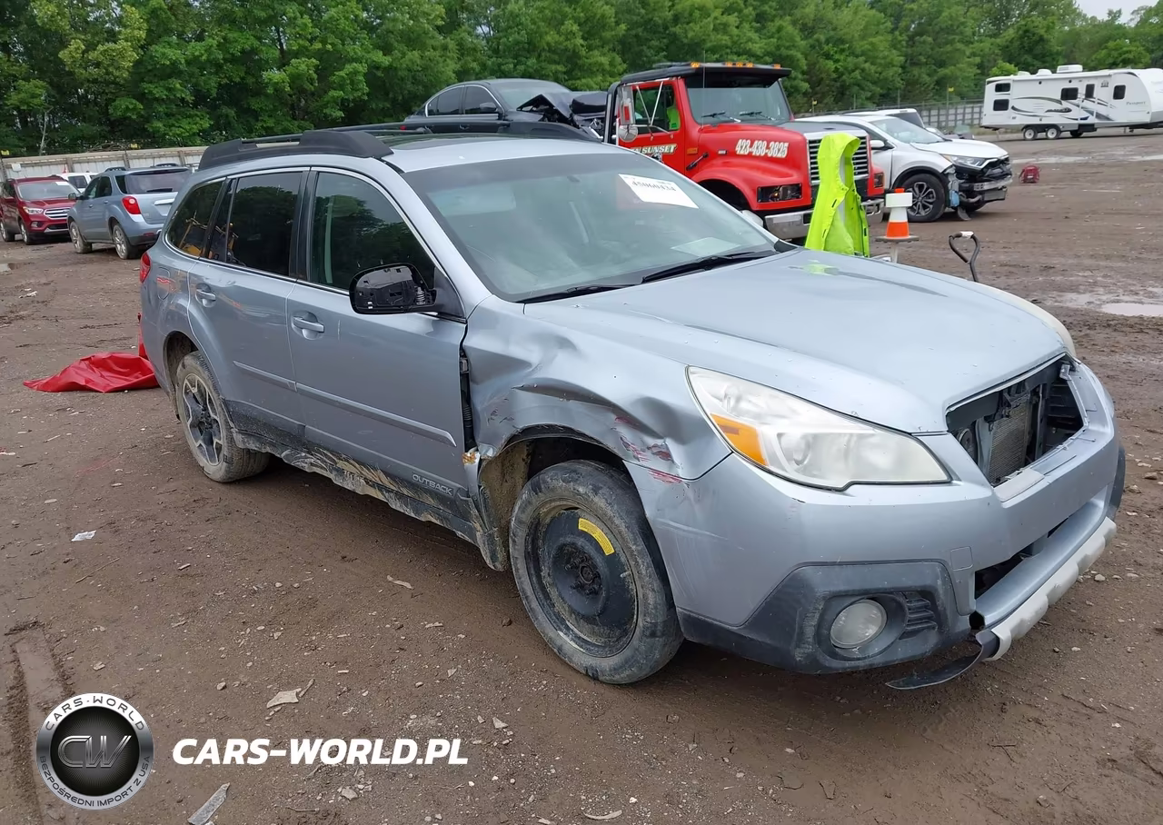 2014 Subaru Outback 2.5I Limited – zdjęcie 1 z 16
