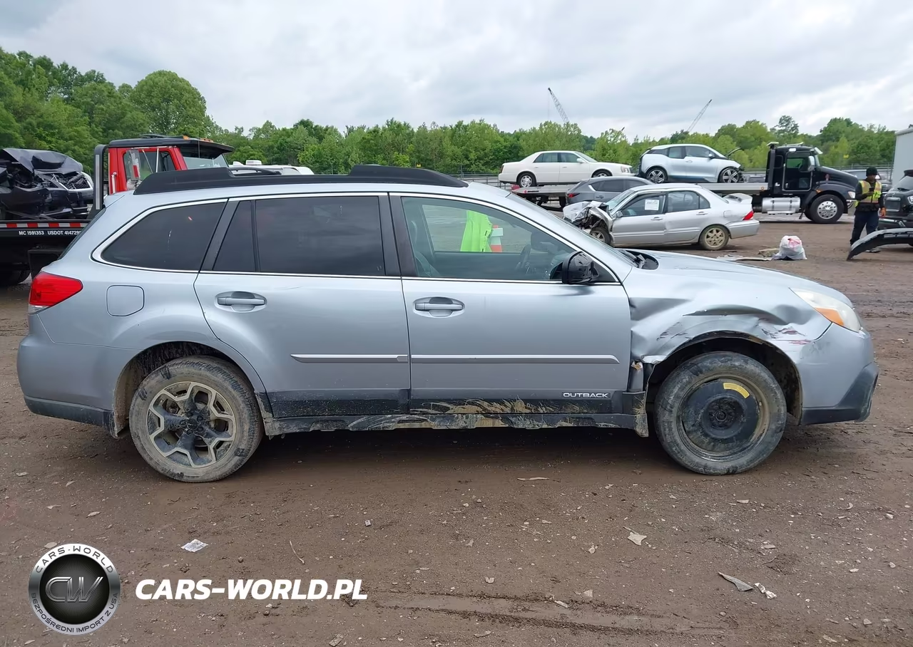 2014 Subaru Outback 2.5I Limited VIN:4S4BRCLCXE3298659 - 13