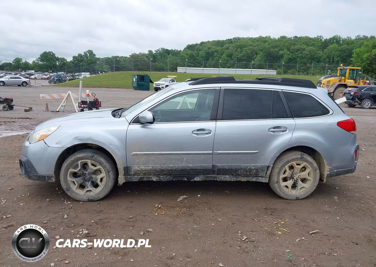 2014 Subaru Outback 2.5I Limited VIN:4S4BRCLCXE3298659 - 14