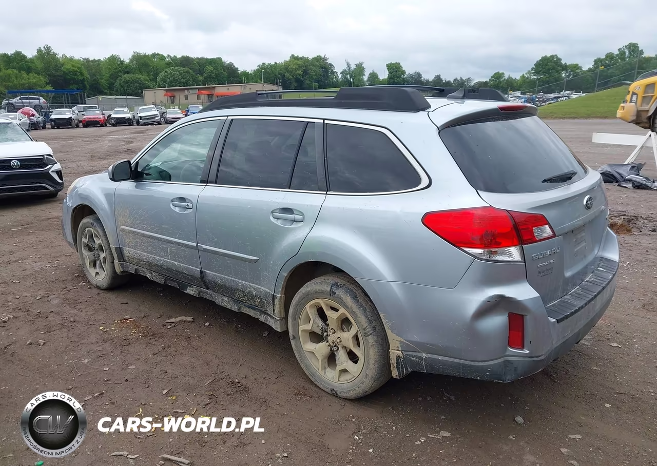 2014 Subaru Outback 2.5I Limited VIN:4S4BRCLCXE3298659 - 3