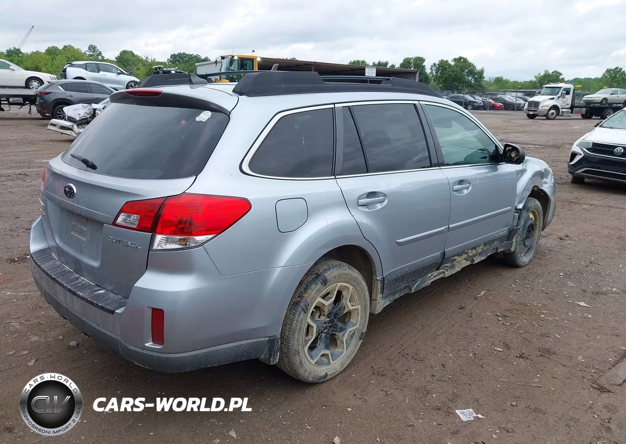 2014 Subaru Outback 2.5I Limited VIN:4S4BRCLCXE3298659 - 4
