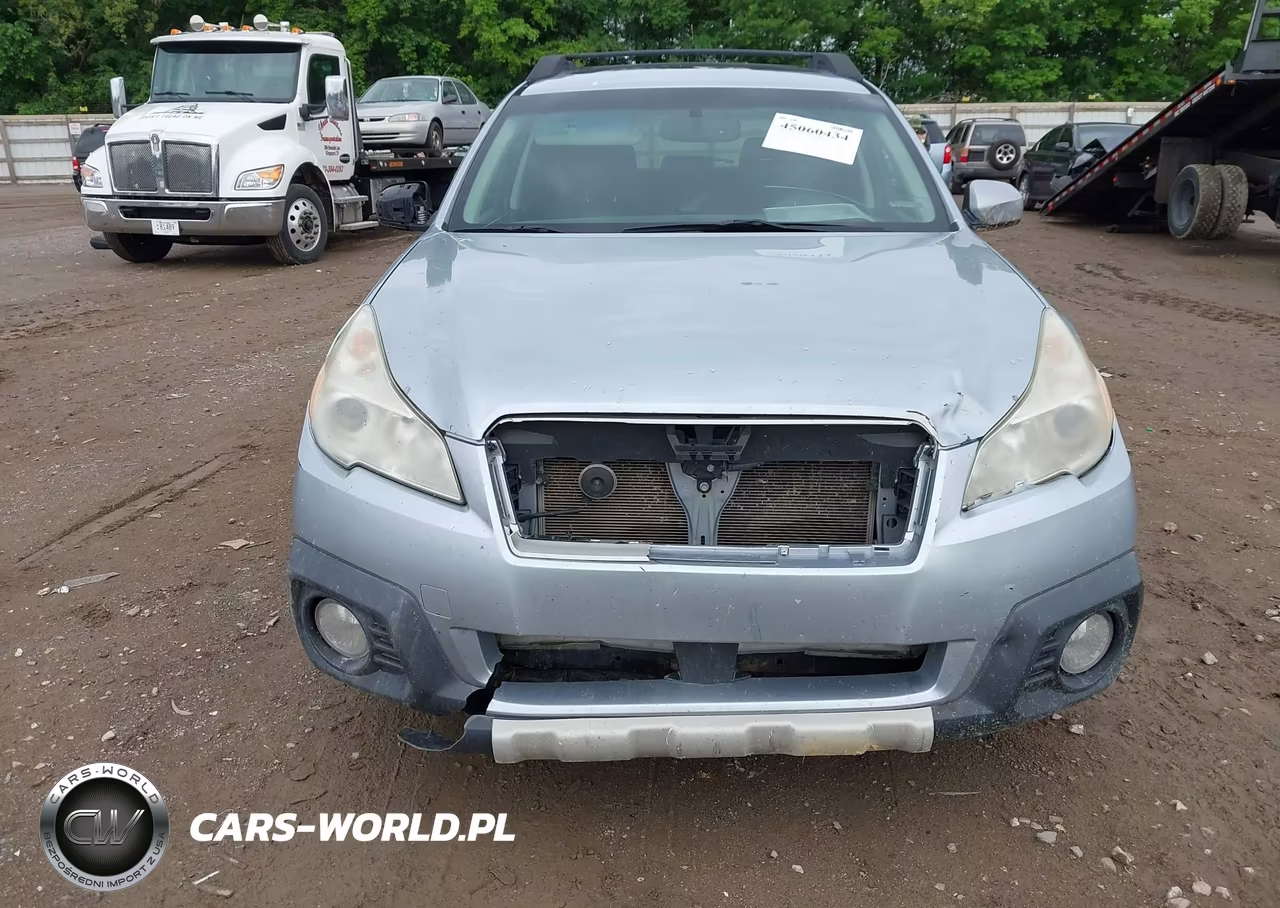 2014 Subaru Outback 2.5I Limited VIN:4S4BRCLCXE3298659 - 6