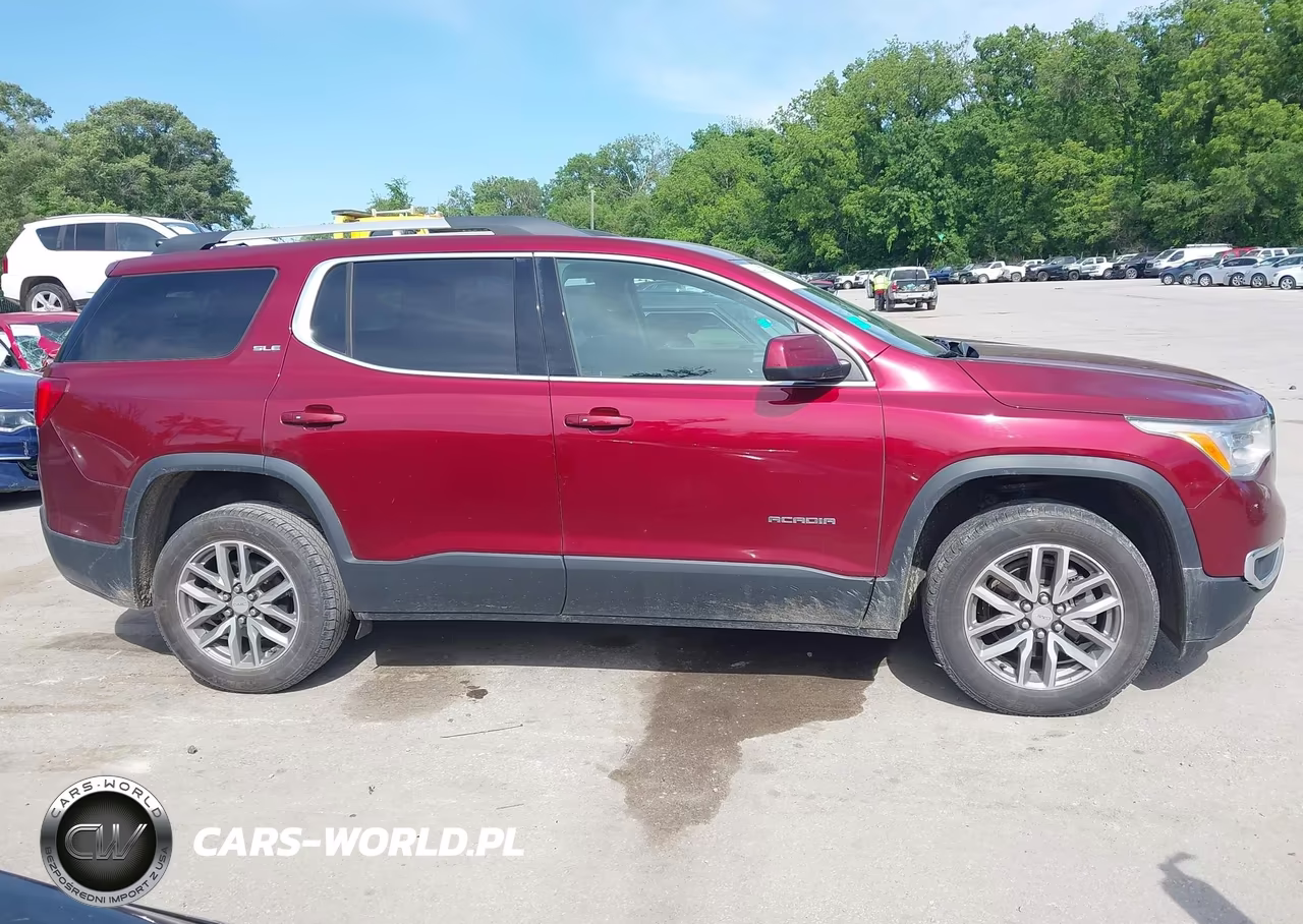 2018 GMC Acadia Sle-2 VIN:1GKKNLLA9JZ129937 - 13
