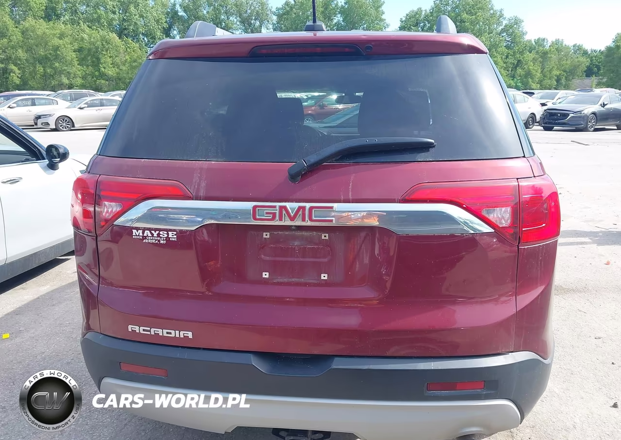 2018 GMC Acadia Sle-2 VIN:1GKKNLLA9JZ129937 - 16