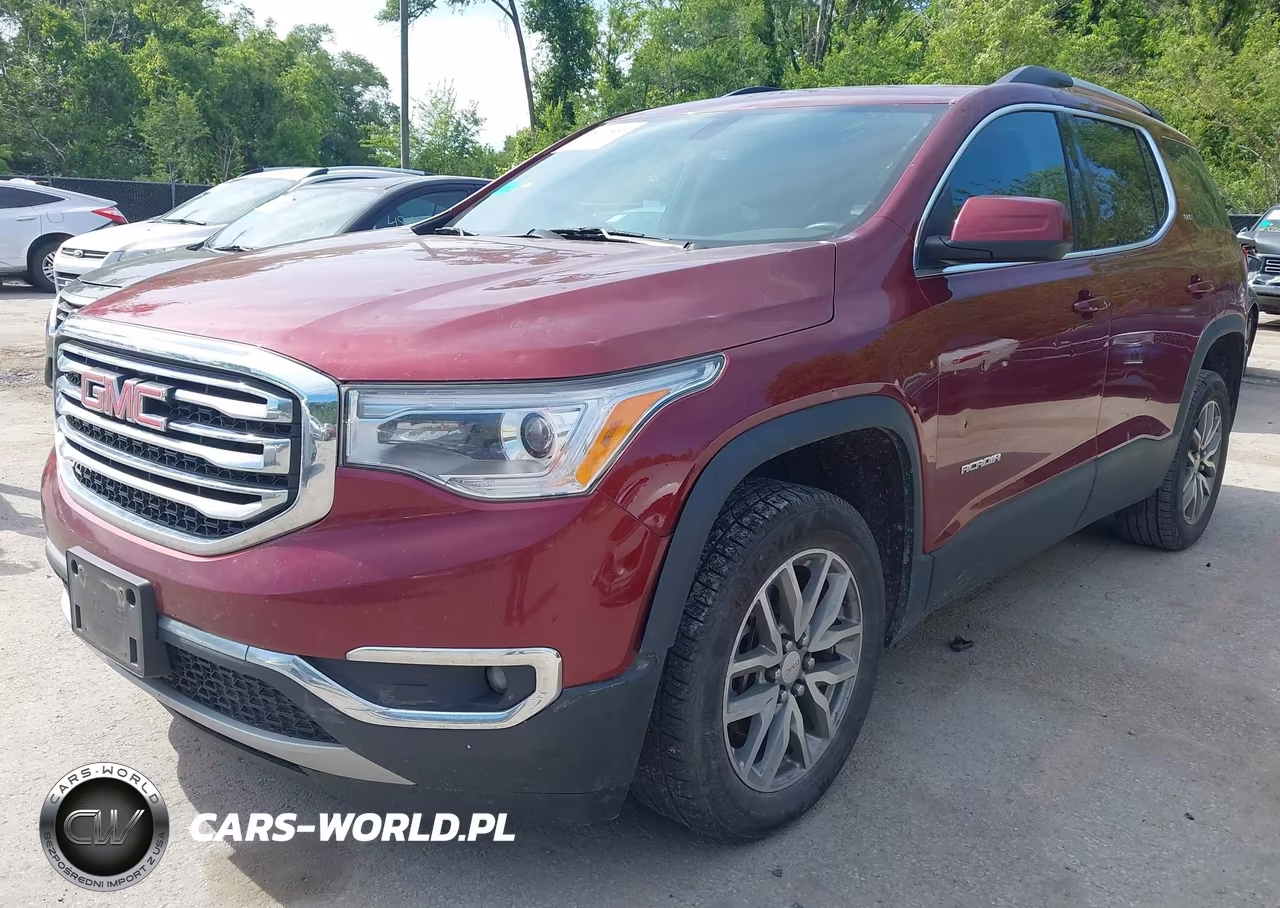 2018 GMC Acadia Sle-2 VIN:1GKKNLLA9JZ129937 - 2