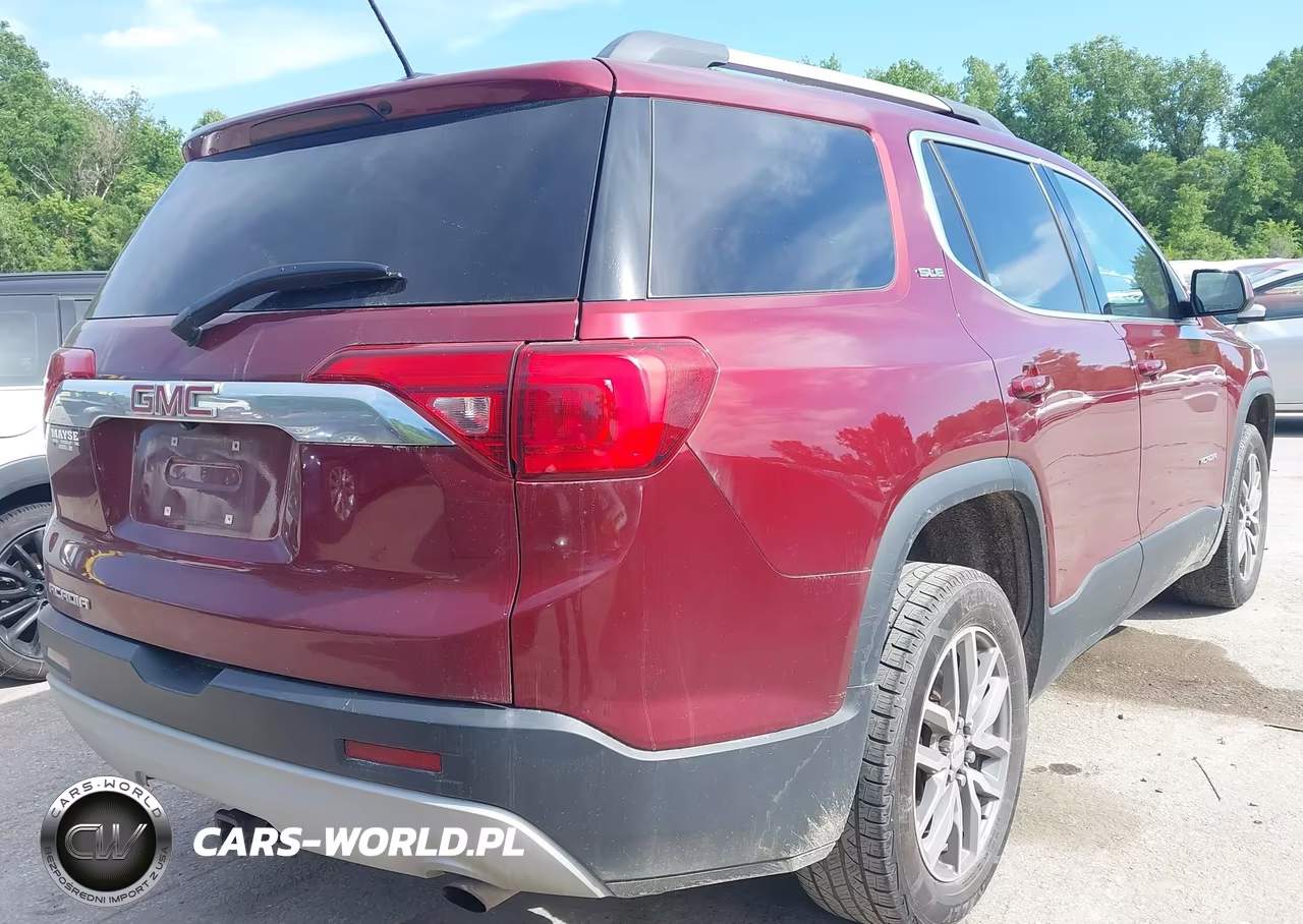 2018 GMC Acadia Sle-2 VIN:1GKKNLLA9JZ129937 - 4