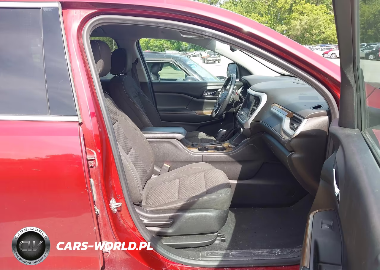 2018 GMC Acadia Sle-2 VIN:1GKKNLLA9JZ129937 - 5